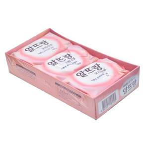 [LG생활건강] 알뜨랑 비누 핑크 3입 140gx3입