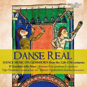 [CD] Simone Erre 겜스호른으로 만나는 중세~바로크 댄스 음악 (Danse Real: Dance Music on Gemshorn from the ...
