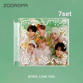 [7종세트] 엔시티 위시 NCT WISH 정규앨범 1집 Ode to Love Jewel Case Ver.