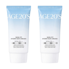 에이지투웨니스 스킨핏 수분 선크림 플러스 SPF50+ PA++++