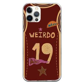 원앤나인티 1AND90 젤하드 케이스 Im Weirdo Camel 161584
