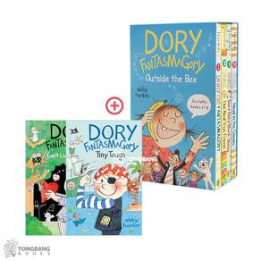 (영어원서) Dory Fantasmagory #01-6 챕터북 6종 세트