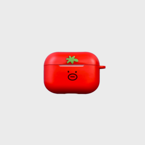 Red Tomathew airpods 웅이 아버지 토매튜 TPU 에어팟 케이스