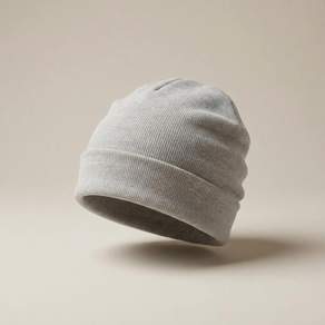 INEGI Metal Sheer Beanie sand beige