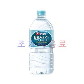 농심 백두산 백산수 1리터 x 6개