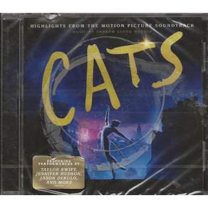 (수입CD) VARIOUS Cats (Soundtrack Highlights) (Polydor #0062508578342 Europe 2019)