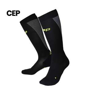 CEP 코어 런 울트라라이트 삭스 (WP70VL-BLACK/GREY)