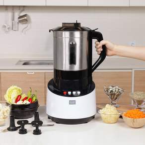 25년최신형 키친플라워 대용량 4.5L 스텐 믹서기 KMX-R4509 레드