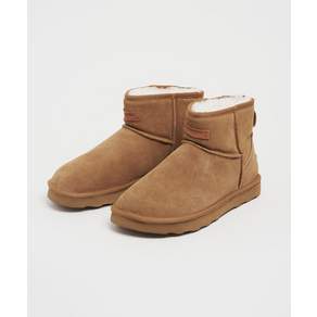 로스트가든 LOSTGARDEN Wide Fur Boots Camel