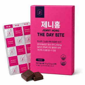 제니홍 감마리놀렌산 보라지유 여성 건강기능식품 PMS 초콜릿
