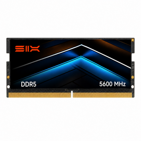 GMKtec 미니PC 노트북용 DDR5 램 메모리 SODIMM CL46