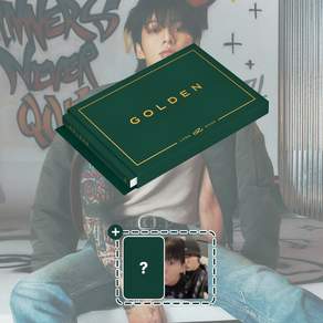 [사은품] 정국 골든 솔로 앨범 방탄소년단 BTS GOLDEN 위버스 버전