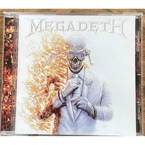 [CD] Megadeth (메가데스) - 17집 Megadeth, 1