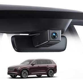 쉐보레 실버라도 2022-2025용 OVAMAN OEM 맞춤형 4K 대시캠 64GB 매치가 거울 커버에 표시됨. 프론트 STARVIS 2 IMX675 F1.5 Wi-Fi 24시간