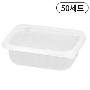여서담아 죽포장 용기 1회용 밀폐 죽용기 미니 일회용 사각 죽통