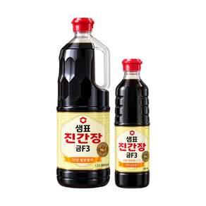 샘표 진간장 금F3 1.7L+500ml
