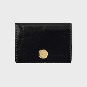 투아모 Bella Pocket Card Wallet 벨라 포켓 카드지갑 / BLACK블랙 [소가죽]