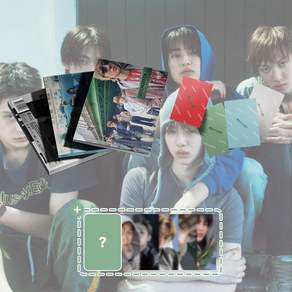 [일반반+위버스] 코르티스 앨범 2집 EP 그린그린 CORTIS GREENGREEN 레드레드
