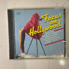 (수입CD) Focus On Hollywood Movie & TV Themes CD