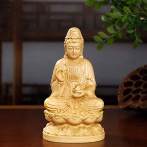 반가사유상 관세음보살 불교용품 부처님 9.2cm 대엽