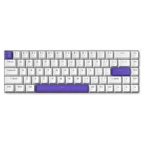 FURYCUBE 레드 액시스 싱글 모드 RGB 기계식 키보드