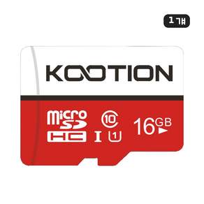 KOOTION 마이크로 SD카드 UHS-I U1 Class 10 고속 메모리카드