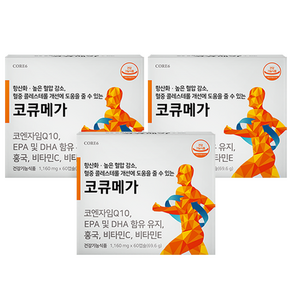 파이토테크 리뉴얼 코큐메가 오메가3 1160mg x 60캡슐