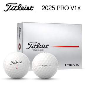 타이틀리스트 2025 PRO V1X 더즌 골프공 4피스