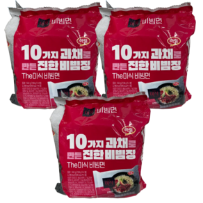 더미식 비빔면 138g