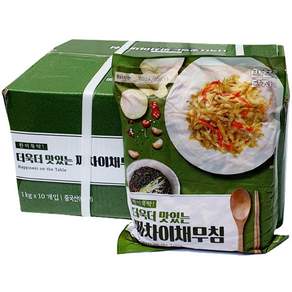 반찬단지 짜사이무침 중국 짜사이 짜차이 채무침