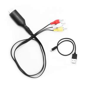 HDMI RCA AV 변환기케이블 TV 오디오 노트북 카메라용