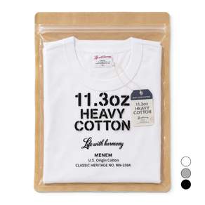 미넴 남녀공용 U.S.11.3oz 헤비코튼 반팔티 S~5XL 순면 빅사이즈 오버핏 머슬핏