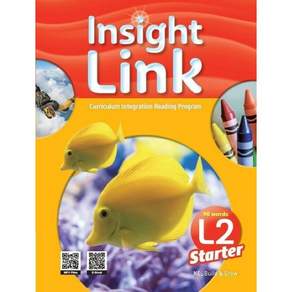 Insight Link Starter L2: Curriculum Integration Reading Program (QR) 세트