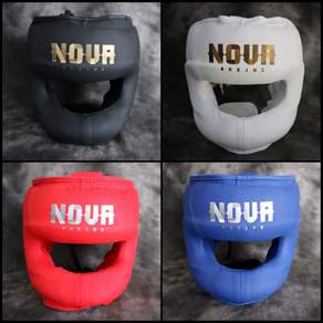 NOVABOXING 노바복싱 666FH(664FH) 안면보호용 헤드기어 / 머리보호 권투 격투기용품 얼굴보호