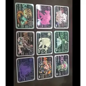 일본 Monkey D. Nico Robin Portgas-D- Ace Collectible Cards 크리스마스 생일 선물 장난감