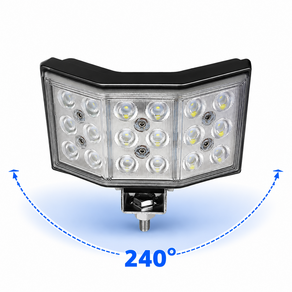 JG-2054 광각 LED 라이트 54W 서치라아트 12v 24v작업등