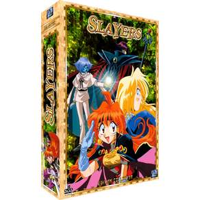 TV & DVD-BOX [PAL] 슬레이어즈 시리즈 제1작 극장판 제1작 컴플리트 (전