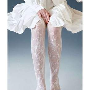CLOR LACE 레이스 TIGHTS - 2 colors