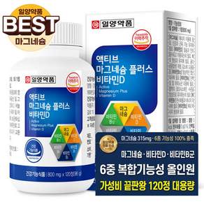 일양약품 액티브 마그네슘 플러스 비타민D