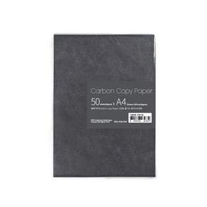 star starred 블랙 먹지(Carbon Copy Paper) 그대로 옮기는 종이