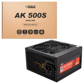 쓰리알시스템 파워서플라이 AK 500S 80PLUS STANDARD 230V EU