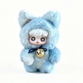 [ciaoka] 시아오카 고양이 봉제인형 키링 CU GS25동일