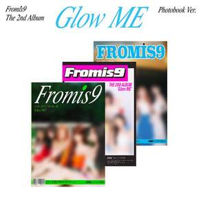 프로미스나인 앨범 fromis_9 정규앨범2집_Glow ME 글로우미 프미나 프나