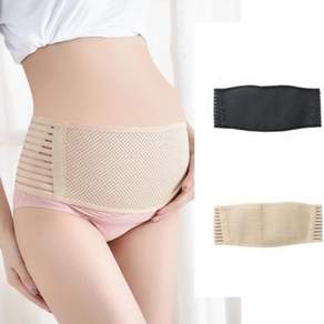 조이멀티 여성용 매쉬 산전산후겸용 벨트형 임산부 허리복대