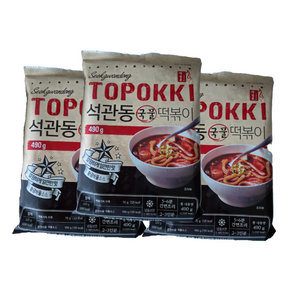 석관동떡볶이 싱글팩 오리지날 매운맛