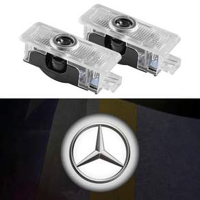 벤츠 웰컴라이트 도어라이트 LED 로고램프 CLA CLS C클래스쿠페 E클래스쿠페