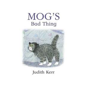 영문 영어 유아 도서 Mog's Bad Thing Paperback 영국판 2217037