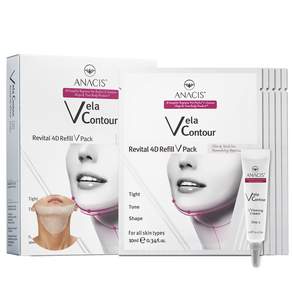 벨라컨투어 V 리프팅 목주름팩 목주름패치 5매 피부리프팅 목주름크림 7g 1개 목탄력 피부톤 피부거칠기 목주름 4종 임상 미백 주름 이중기능성 화장품