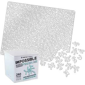 Impossible Fresh Air - - 240 - - GEMTURT (Fresh Air 240 독특한 지그소 퍼즐 블루 투명