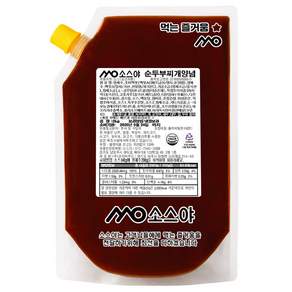 소스야 순두부 찌개 양념 소스